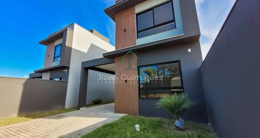 Sobrado com 3 dormitórios e piscina à venda, 130 m² por r$ 670.000,00 - quinta dos açorianos - barra velha/sc