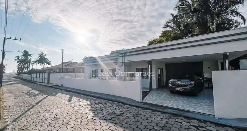 Casa individual com 3 dormitórios sendo 1 suíte à venda, 106 m² por r$ 690.000 - santo antonio - balneário piçarras/sc