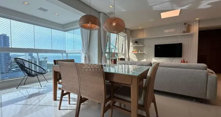 Key west - apartamento com 3 dormitórios sendo 2 suítes à venda, 95 m² por r$ 1.790.000 - itacolomi - balneário piçarras/sc