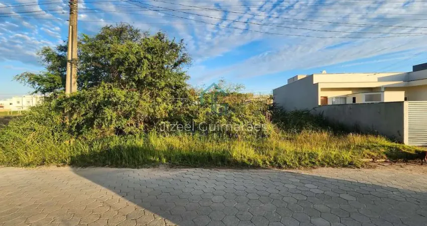 Terreno em rua calçada à venda, 249 m² por r$ 260.000 - itacolomi - balneário piçarras/sc