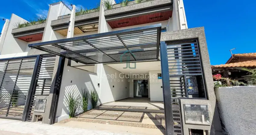 Sobrado triplex com 3 dormitórios à venda, 167 m² por r$ 649.000 - itacolomi - balneário piçarras/sc