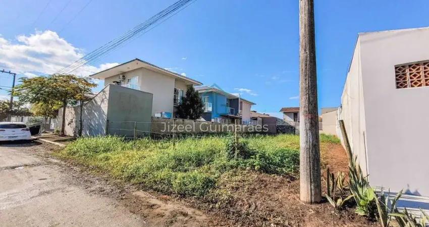 Terreno a 350 metros da praia à venda, 400 m² por r$ 650.000 - itacolomi - balneário piçarras/sc