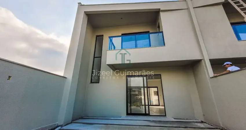 Sobrado com 3 dormitórios sendo 1 suíte e área de festas com piscina à venda, 108 m² por r$ 770.000 - itacolomi - balneário piçarras/sc