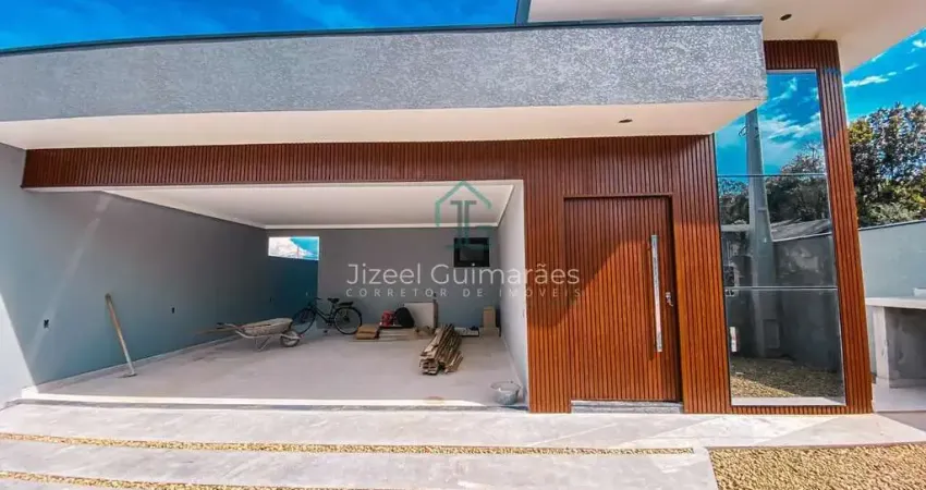 Casa individual com 3 dormitórios sendo 1 suíte à venda, 119 m² por r$ 820.000,00 - itajuba - barra velha/sc
