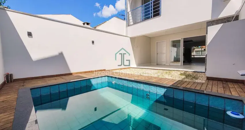 Sobrado com 3 suítes e piscina com área gourmet à venda, 135 m² por r$ 950.000
