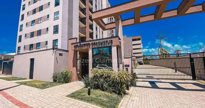 Atlântico beach club - apartamento com 2 dormitórios à venda, 67 m² por r$ 630.000 - centro - balneário piçarras/sc