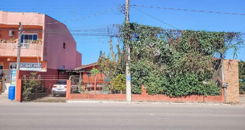 Terreno 200 metros da praia à venda, 450 m² por r$ 1.400.000 - praia de armação do itapocorói - penha/sc