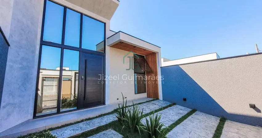 Casa moderna com 3 dormitórios sendo 1 suíte à venda, 88 m² por r$ 625.000 - itajubá ii - barra velha/sc