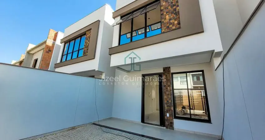 Sobrado pronto para morar com 2 suítes à venda, 83 m² por r$ 709.000 - itacolomi - balneário piçarras/sc