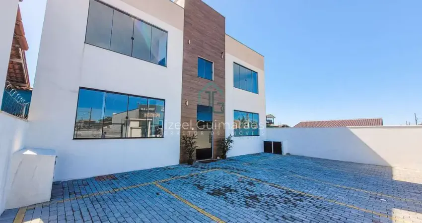 Pronto para morar - apartamento no 2º andar com 2 dormitórios sendo 1 suíte à venda, 69 m² por r$ 389.000 - itajuba - barra velha/sc