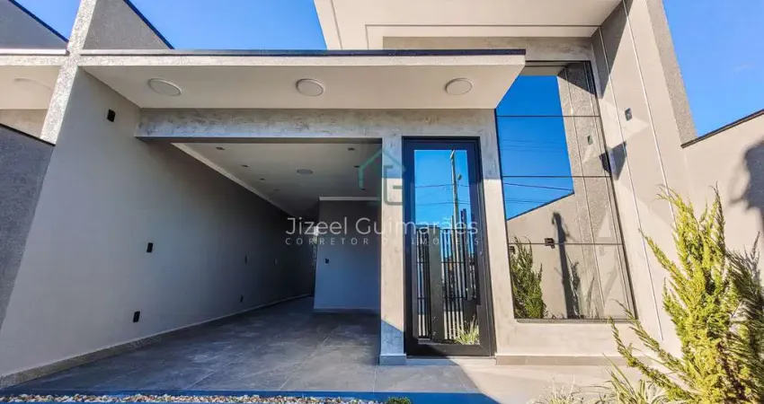 PRONTA PARA MORAR - Linda casa com 3 quartos sendo 1 suíte e área gourmet à venda, 90 m² por R$ 500.000 - Itajuba - Barra Velha/SC