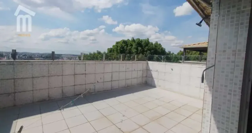 Cobertura à venda no bairro itapoâ, pampulha, belo horizonte/mg