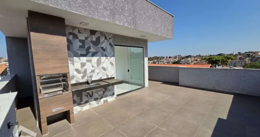 Cobertura à venda no santa mônica, pampulha, belo horizonte/ mg