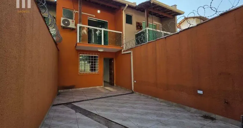 Casa geminada à venda no bairro santa amélia, pampulha, belo horizonte!