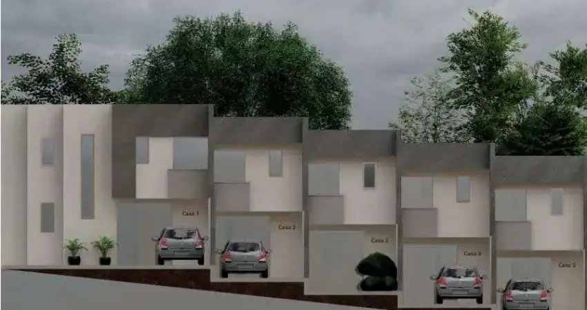 Casa com 2 quartos à venda na Rua Professora Vicentina Barreto, --, Planalto, Belo Horizonte