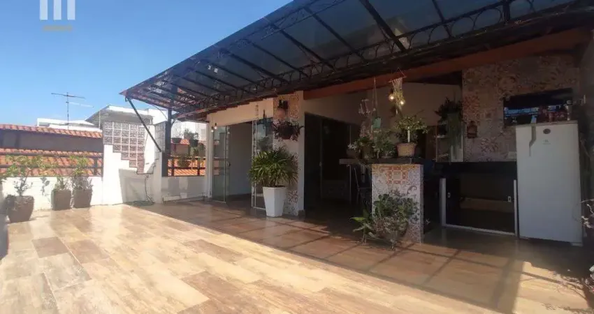 Cobertura à venda no bairro itapoa, pampulha, belo horizonte/mg