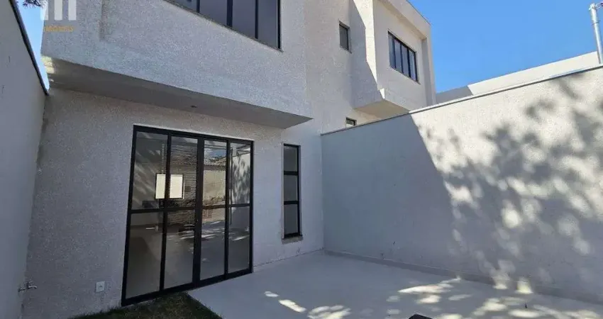 Casa geminada à venda no bairro santa amélia, pampulha, belo horizonhe/mg