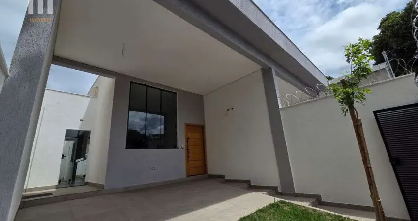 Casa geminada à venda no bairro santa mônica, belo horizonhe/mg