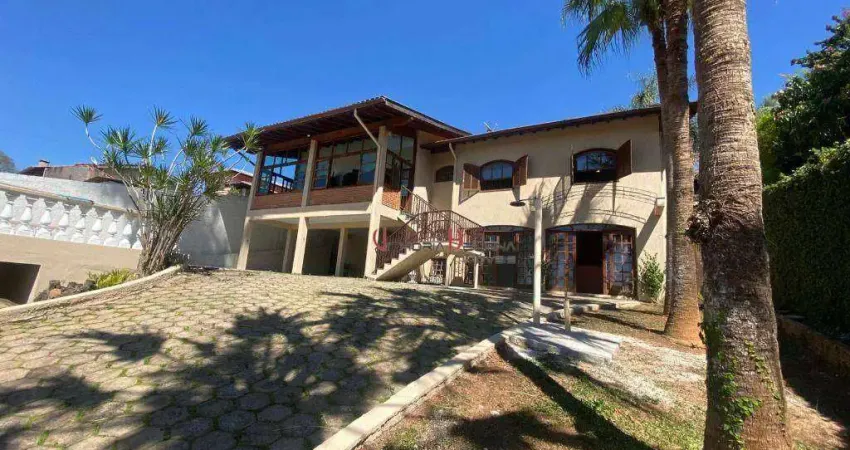 Chácara com 3 dormitórios à venda, 1000 m² por r$ 1.200.000,00 - jardim leonor - itatiba/sp