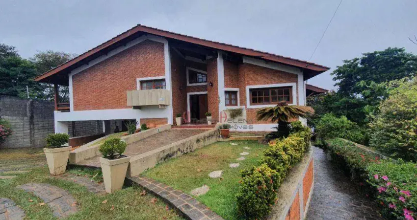 Casa com 5 dormitórios, 455 m² - venda por r$ 1.300.000,00 ou aluguel por r$ 8.245,00/mês - condomínio parque das laranjeiras - itatiba/sp