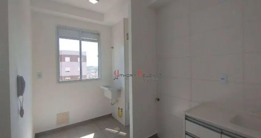 Apartamento com 2 dormitórios, 54 m² - venda por r$ 268.000 ou aluguel por r$ 1.970/mês - villaggio fosuzzi - itatiba/sp