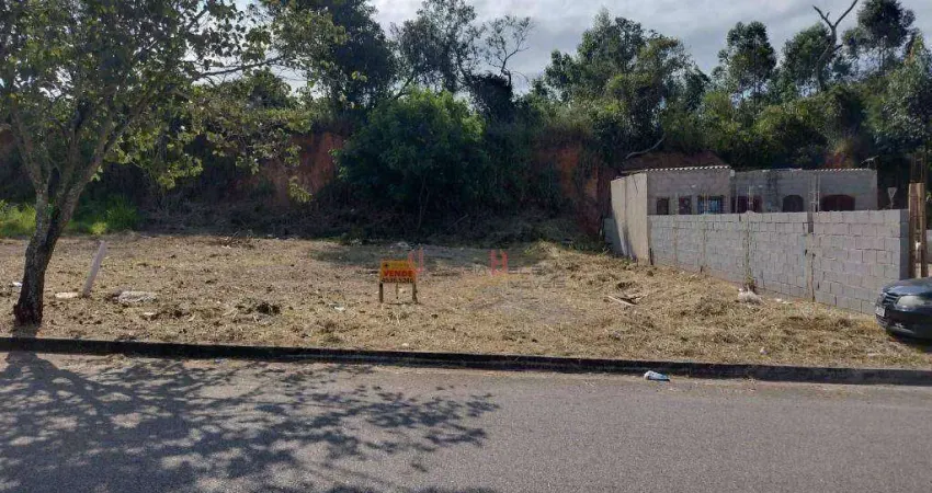 Terreno à venda, 322 m² por r$ 170.000,00 - portal giardino - itatiba/sp