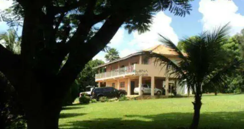 Sítio com 6 dormitórios à venda, 24343 m² por r$ 3.000.000,00 - residencial moenda - itatiba/sp