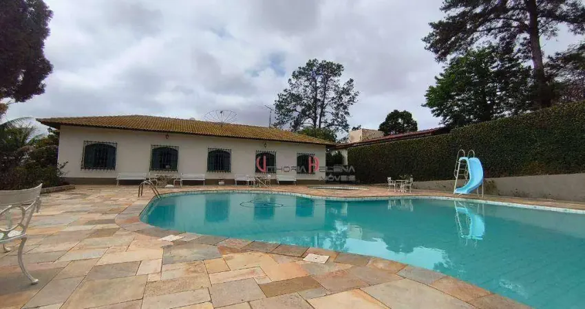 Casa com 5 dormitórios à venda, 3.100 m² - morada das fontes - itatiba/sp