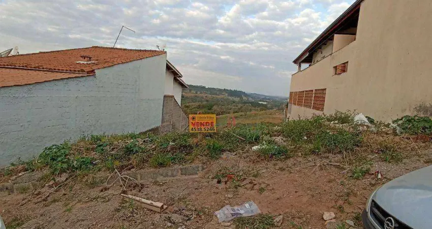 Terreno à venda, 250 m² por r$ 178.000,00 - jardim nardin - itatiba/sp