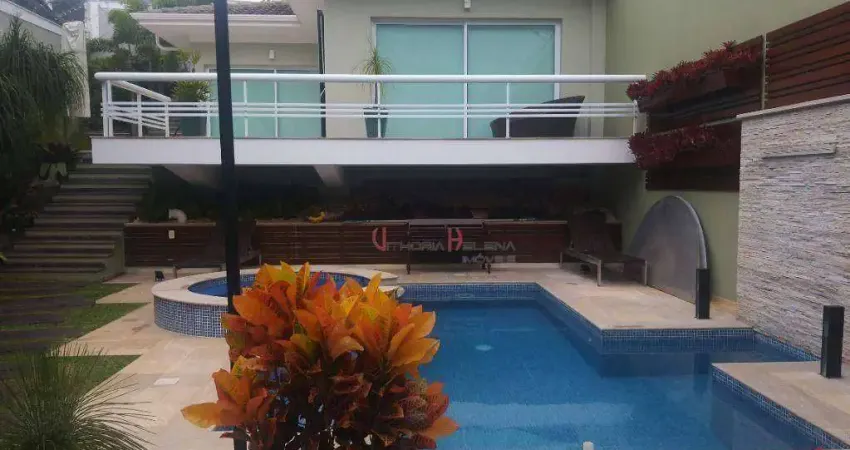 Casa com 4 dormitórios à venda, 515 m² por r$ 2.500.000,00 - vila mutton - itatiba/sp