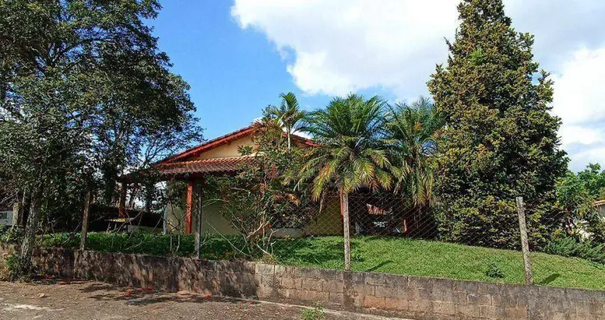 Chácara com 4 dormitórios à venda, 1200 m² por r$ 550.000,00 - san martin - itatiba/sp