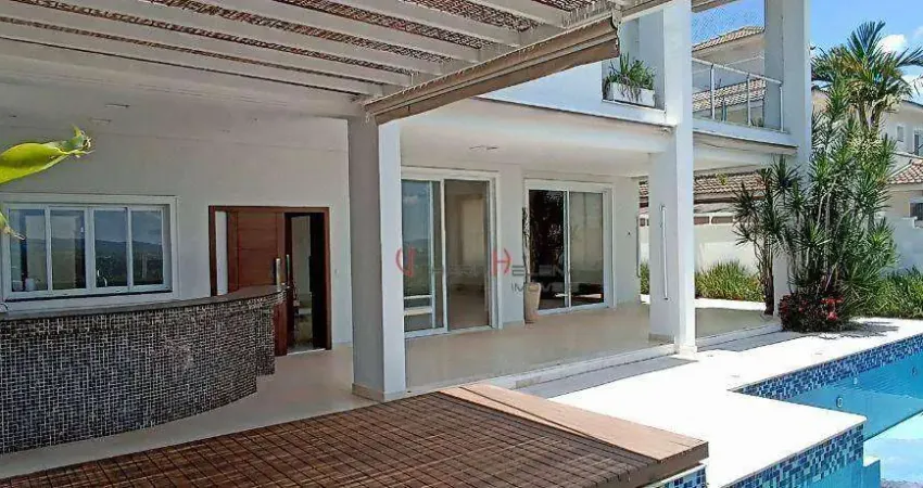 Casa com 3 dormitórios à venda, 376 m² por r$ 2.900.000 - condomínio itatiba country club - itatiba/sp
