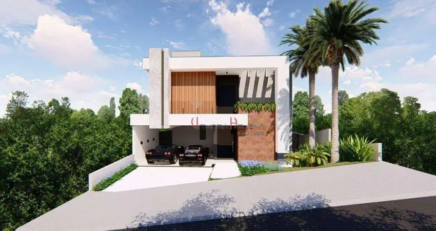 Casa com 3 dormitórios à venda, 228 m² por r$ 2.491.000,00 - condominio residencial villa ravenna	 - itatiba/sp