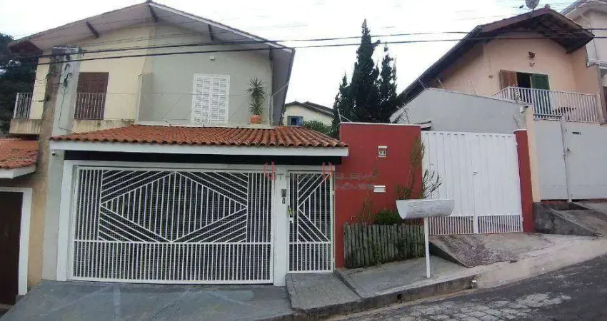 Casa com 3 dormitórios à venda, 201 m² por r$ 660.000,00 - novo cruzeiro - itatiba/sp