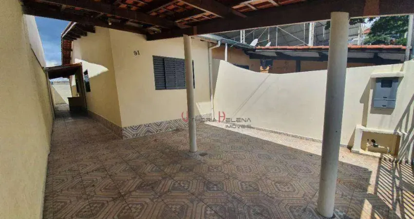 Casa com 2 dormitórios à venda, 85 m² por r$ 350.000,00 - jardim galetto - itatiba/sp