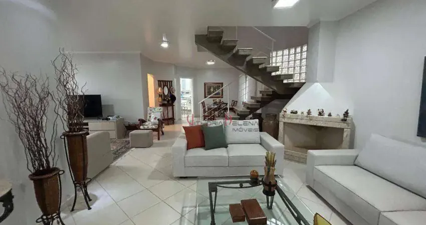 Casa com 4 dormitórios à venda, 287 m² por r$ 1.390.000,00 - loteamento residencial dolce vita - itatiba/sp