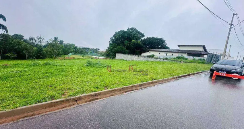 Terreno à venda, 384 m² por r$ 250.000,00 - loteamento residencial terras da fazenda - itatiba/sp