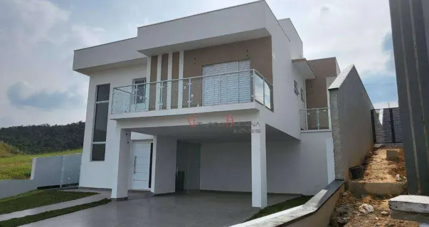 Casa com 4 dormitórios, 220 m² - venda por r$ 1.590.000,00 ou aluguel por r$ 9.650,00/mês - ecologie residencial itatiba - itatiba/sp