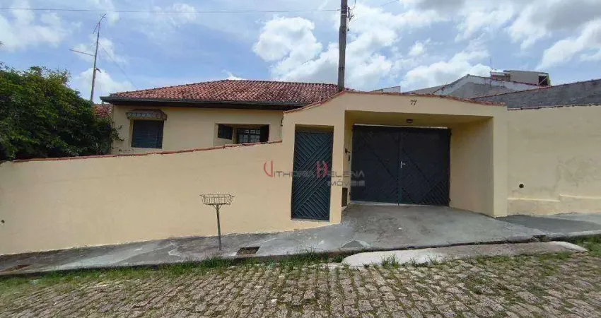 Casa com 2 dormitórios para alugar, 140 m² por r$ 2.455,00/mês - jardim ipê - itatiba/sp