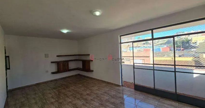 Apartamento com 2 dormitórios para alugar, 100 m² por r$ 2.092/mês - vila santa luzia - itatiba/sp