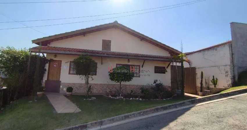 Casa com 2 dormitórios à venda, 119 m² por r$ 598.000 - condomínio jardim das paineiras - itatiba/sp