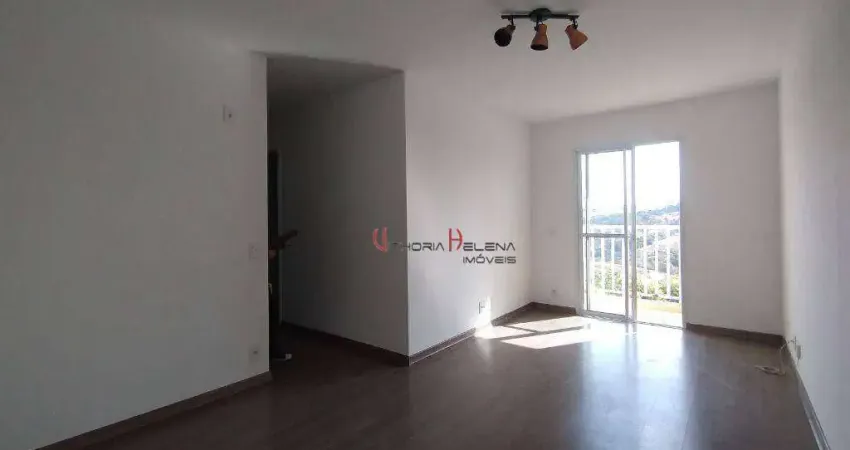 Apartamento com 2 dormitórios para alugar, 60 m² por r$ 1.912/mês - condomínio villa itália - itatiba/sp