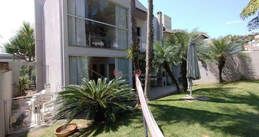 Casa com 3 dormitórios à venda, 180 m² por r$ 1.260.000,00 - condomínio itatiba country club - itatiba/sp