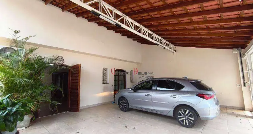 Casa com 3 dormitórios à venda, 230 m² por r$ 640.000,00 - novo cruzeiro - itatiba/sp