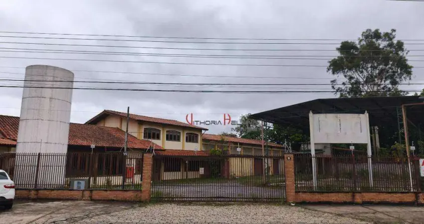 Galpão para alugar, 1387 m² por r$ 21.808,00/mês - jardim de lucca - itatiba/sp