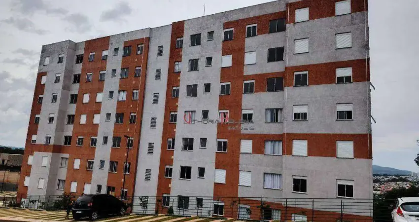 Apartamento com 2 dormitórios para alugar, 50 m² por r$ 2.137/mês - cond. residencial vista da mata - itatiba/sp