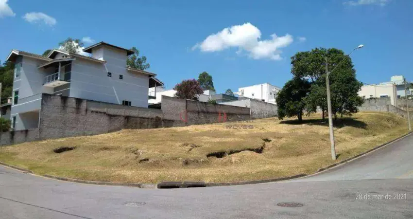 Terreno à venda, 607 m² por r$ 345.000,00 - condomínio itatiba country club - itatiba/sp