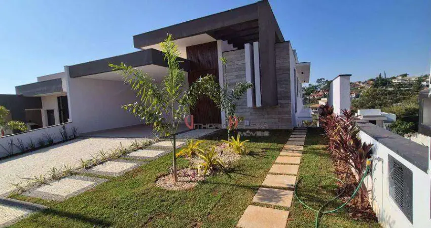 Casa com 4 suítes à venda, 250 m² por - condomínio san giovanni - itatiba/sp
