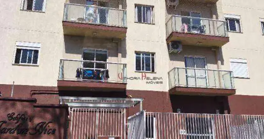 Apartamento com 2 dormitórios à venda, 62 m² por r$ 467.000,00 - jardim nice - itatiba/sp