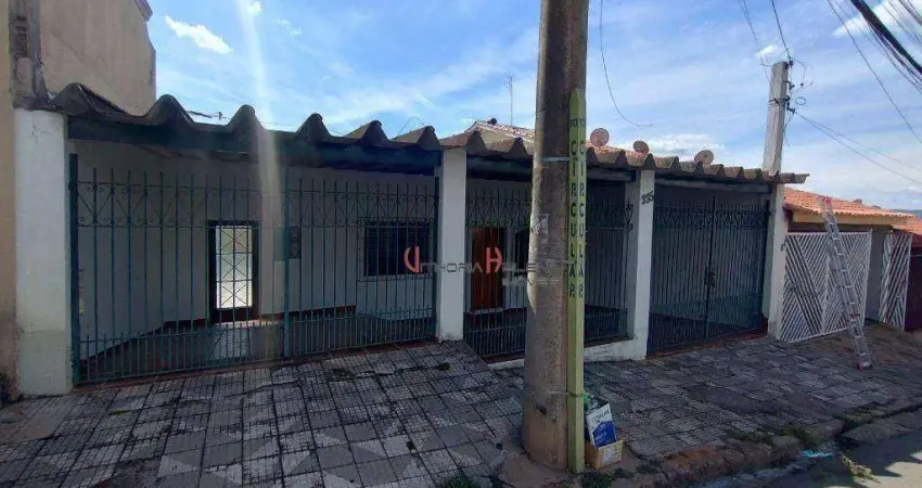 Casa com 3 dormitórios para alugar, 165 m² por r$ 2.779/mês - loteamento santo antônio - itatiba/sp